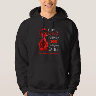 Fight Tuberculosis Awareness Support Survivor Hoodie