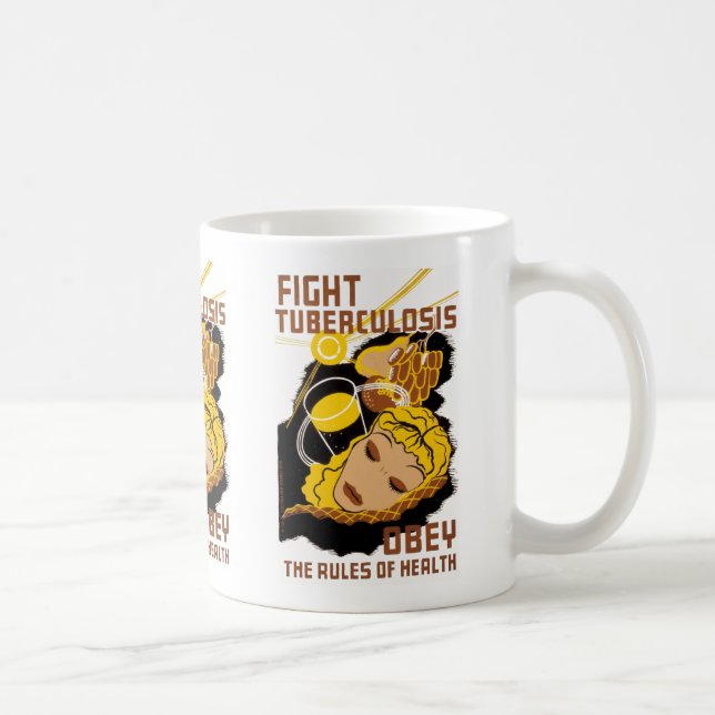 Fight Tuberculosis Coffee Mug (Right)