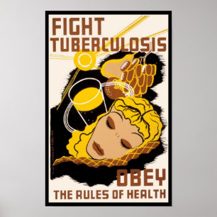 Fight Tuberculosis Poster