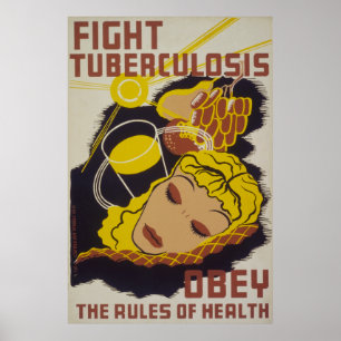Fight Tuberculosis Poster