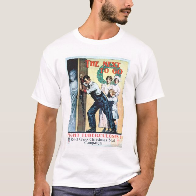 Fight Tuberculosis (US00212) T-Shirt (Front)