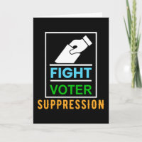Fight Voter Suppression - Election Design
