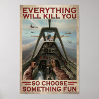 Fighter Aircraft Everything Will Kill You