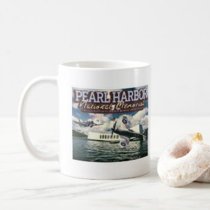 FIGHTER AIRCRAFT - PEARL HARBOR NATIONAL MEMORIAL  COFFEE MUG