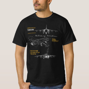 Fighter Aircraft Tornado - Military Aviation T-Shirt