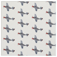 Fighter-bomber cartoon illustration