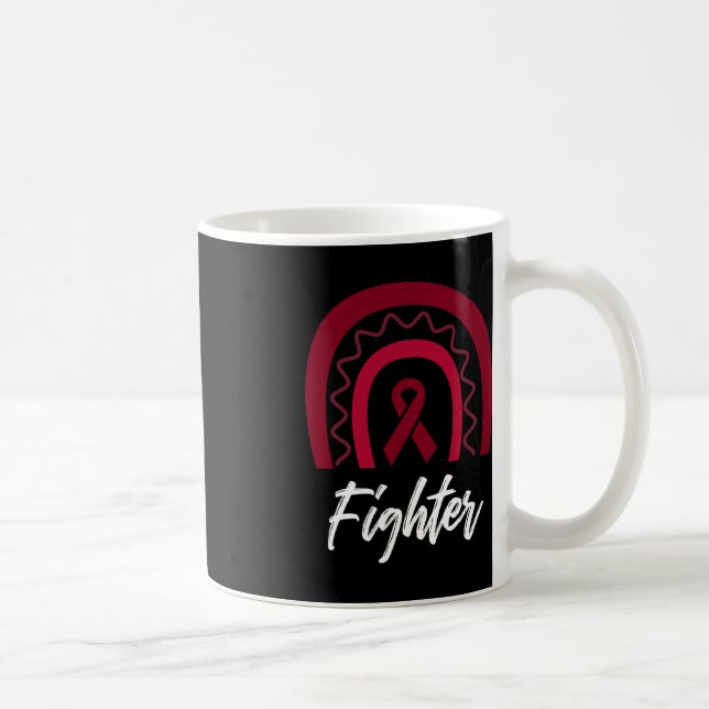 Fighter Brain Aneurysm Awareness 1 Coffee Mug (Right)
