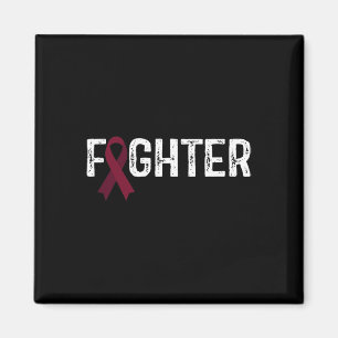 Fighter Brain Aneurysm Awareness  Magnet