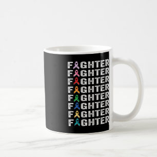 Fighter Cancer Survivor awareness world cancer da Coffee Mug