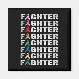 Fighter Cancer Survivor awareness world cancer da Magnet