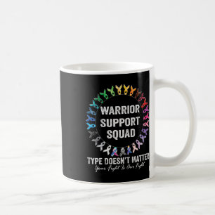 Fighter Cancer Survivor Awareness Your Fight Is Ou Coffee Mug