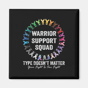 Fighter Cancer Survivor Awareness Your Fight Is Ou Magnet