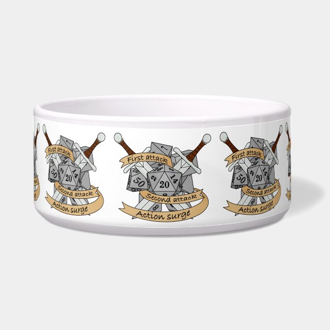 Fighter Dice Design (Front)
