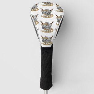 Fighter Dice Design Golf Head Cover