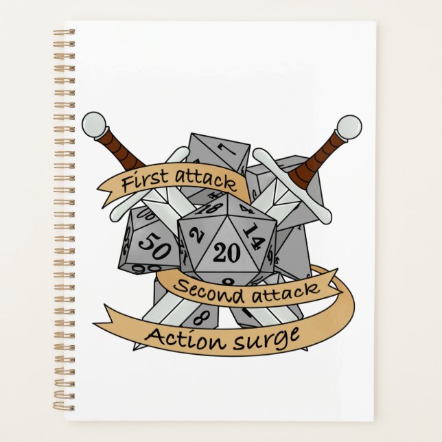 Fighter Dice Design Planner (Front)