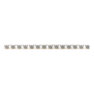 Fighter Dice Design Satin Ribbon