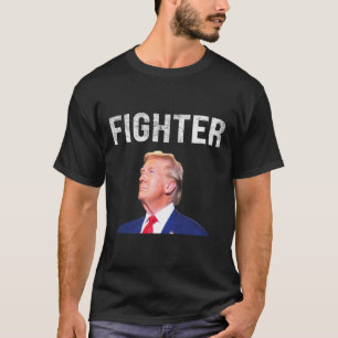 Fighter Donald Trump 2024  T-Shirt
