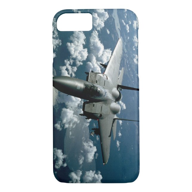 Fighter Jet Case-Mate iPhone Case (Back)