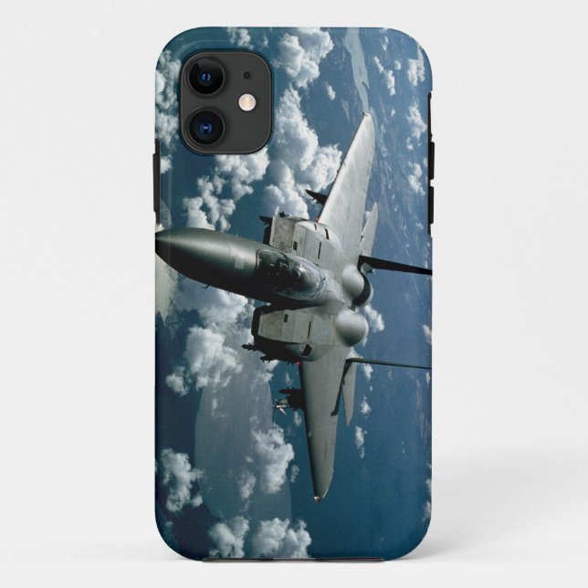 Fighter Jet Case-Mate iPhone Case (Back)