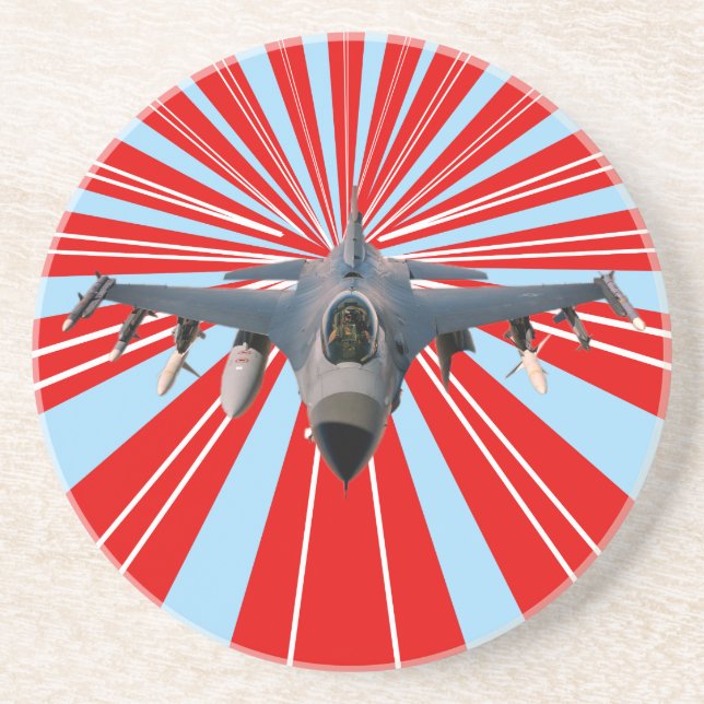 Fighter Jet Coaster (Front)