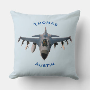 Fighter Jet Cushion