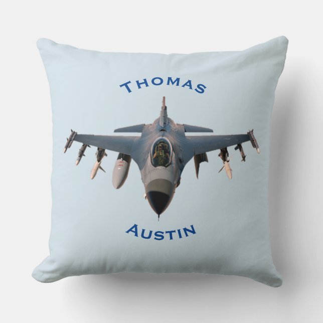Fighter Jet Cushion (Front)