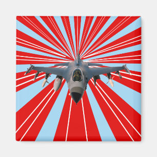 Fighter Jet Magnet