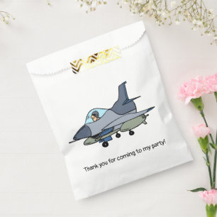 Fighter Jet Military Favour Bag