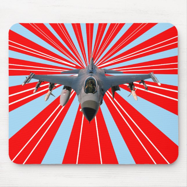 Fighter Jet Mouse Pad (Front)