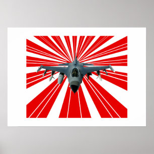 Fighter Jet Poster