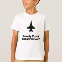 Fighter Jet Ready For A Throwdown