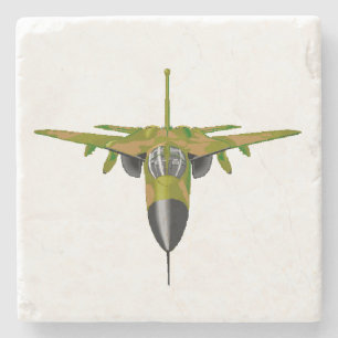 FIGHTER JET STONE COASTER