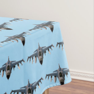 Fighter Jet Tablecloth