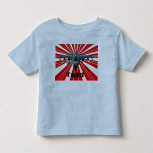 Fighter Jet Toddler T-Shirt