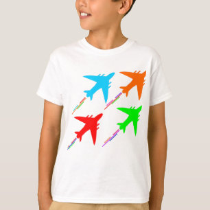 fighter jets  aircraft formation T-Shirt