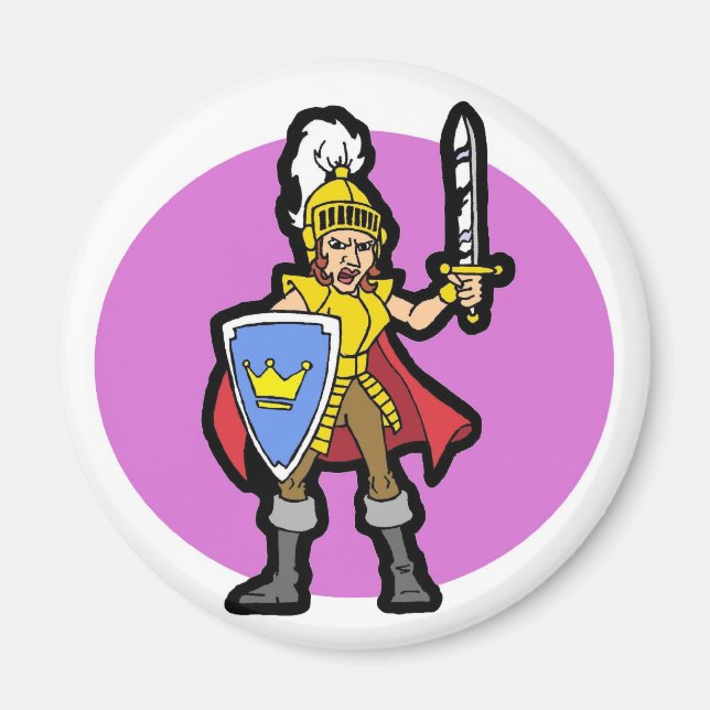 Fighter Magnet (Front)