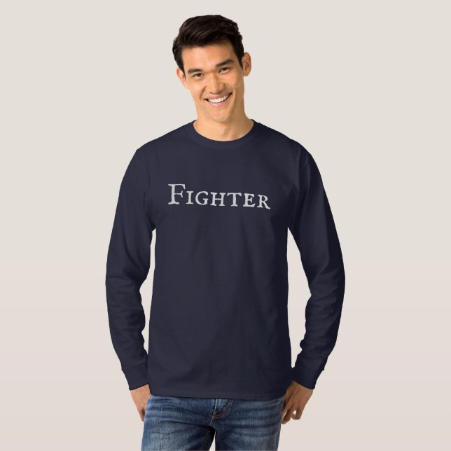 "Fighter" Men's T-Shirt (Front Full)