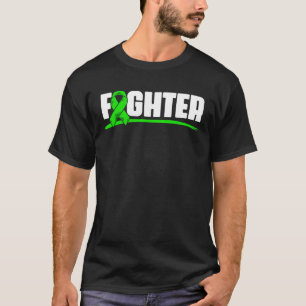 Fighter Mental Illness Support Mental Health Aware T-Shirt