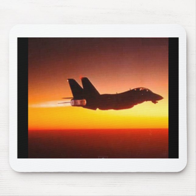 fighter mouse pad (Front)