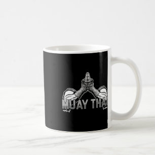 Fighter Muay Thai Sports Mma Martial Arts Thailand Coffee Mug