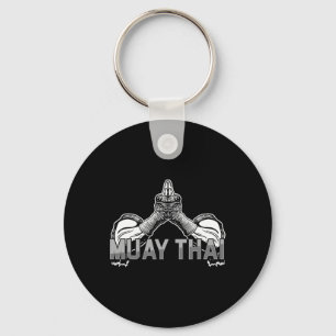 Fighter Muay Thai Sports Mma Martial Arts Thailand Key Ring