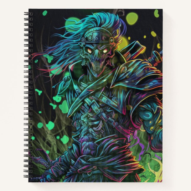 Fighter  notebook (Front)