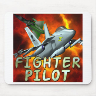 Fighter Pilot Mouse Pad