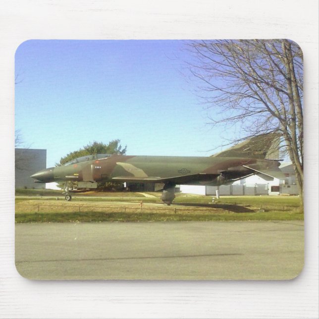 Fighter plane (F4-Phantom) Mousepad (Front)