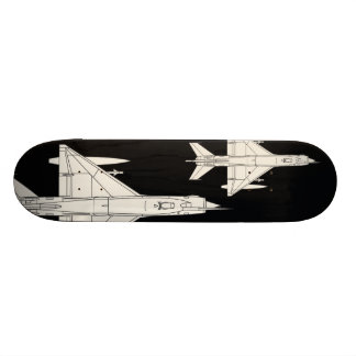 Fighter plane skateboard