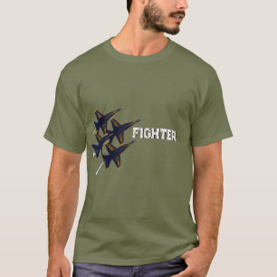 Fighter Spirit Men’s T-Shirt   Bold 