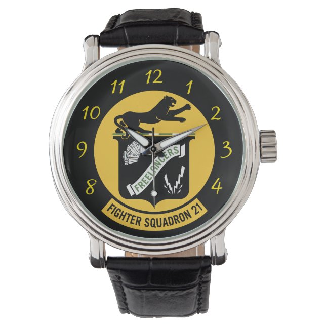 Fighter Squadron Twenty One VF-21 Watch (Front)