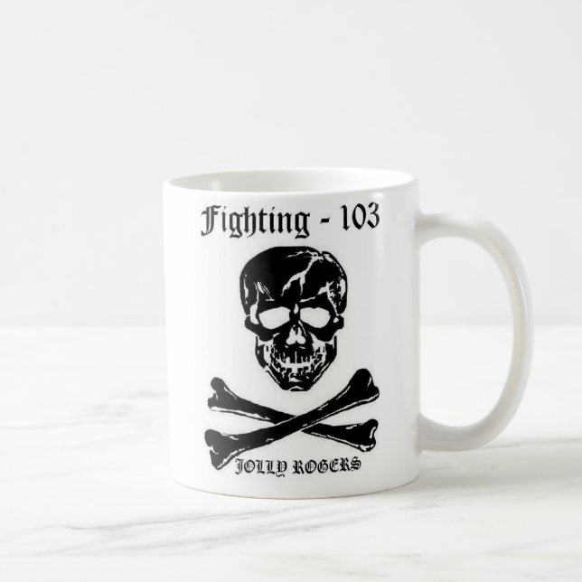 Fighter Squadron VF-103 Coffee Mug (Right)