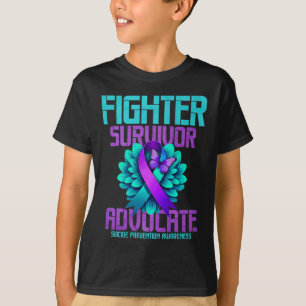 Fighter Survivor Advocate Premium T-Shirt