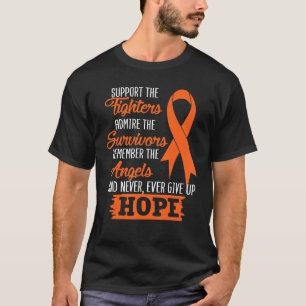 Fighter Survivor Ms Warrior Multiple Sclerosis Awa T-Shirt